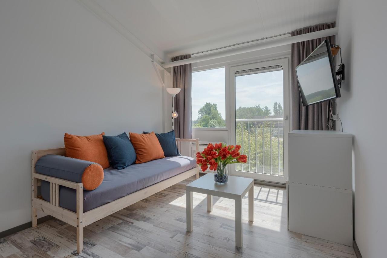 Appartementen Casa Del Lago Lisse Exteriér fotografie