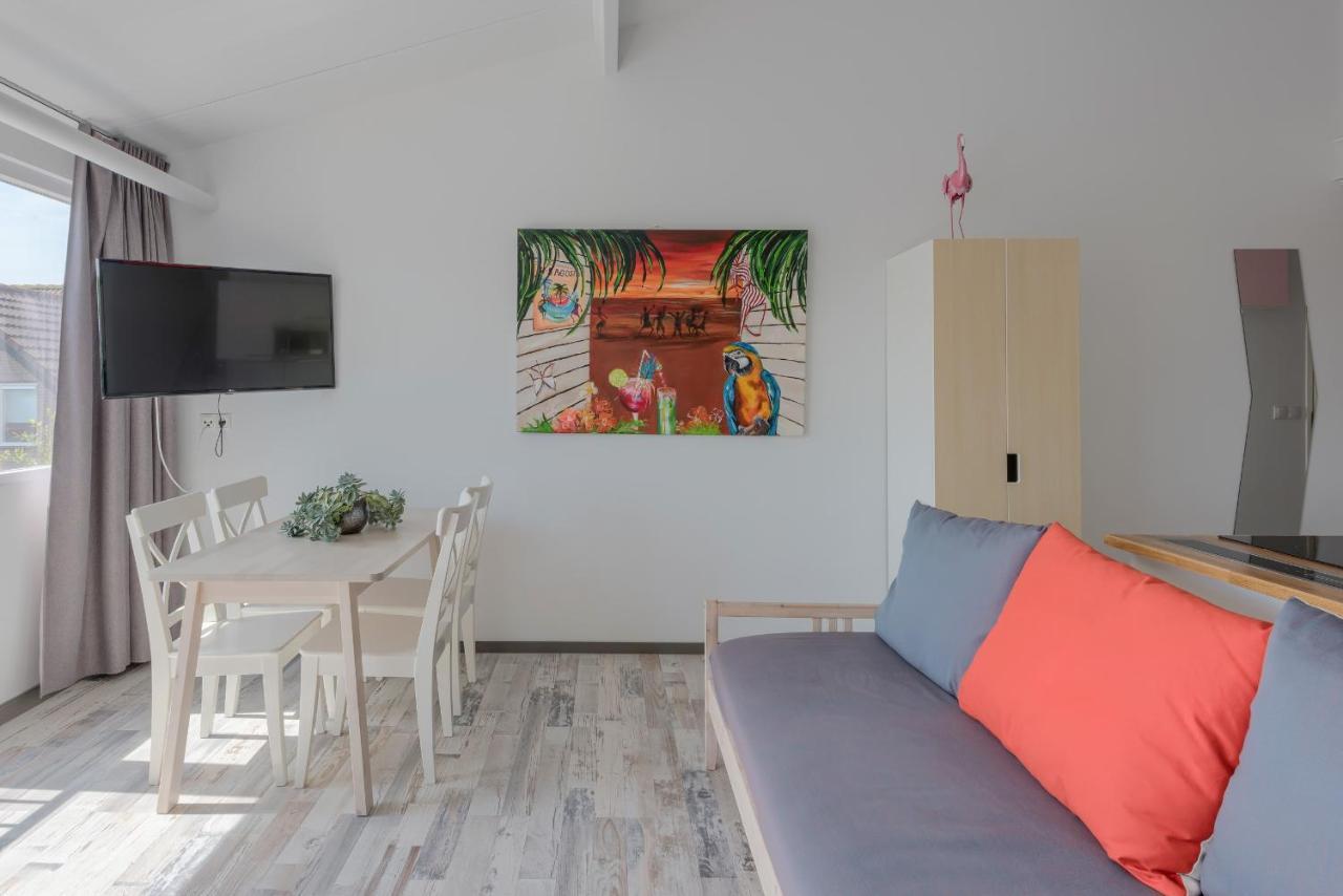Appartementen Casa Del Lago Lisse Exteriér fotografie