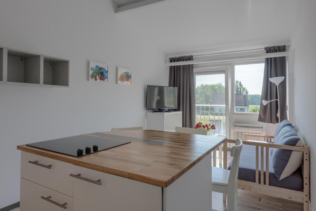 Appartementen Casa Del Lago Lisse Exteriér fotografie