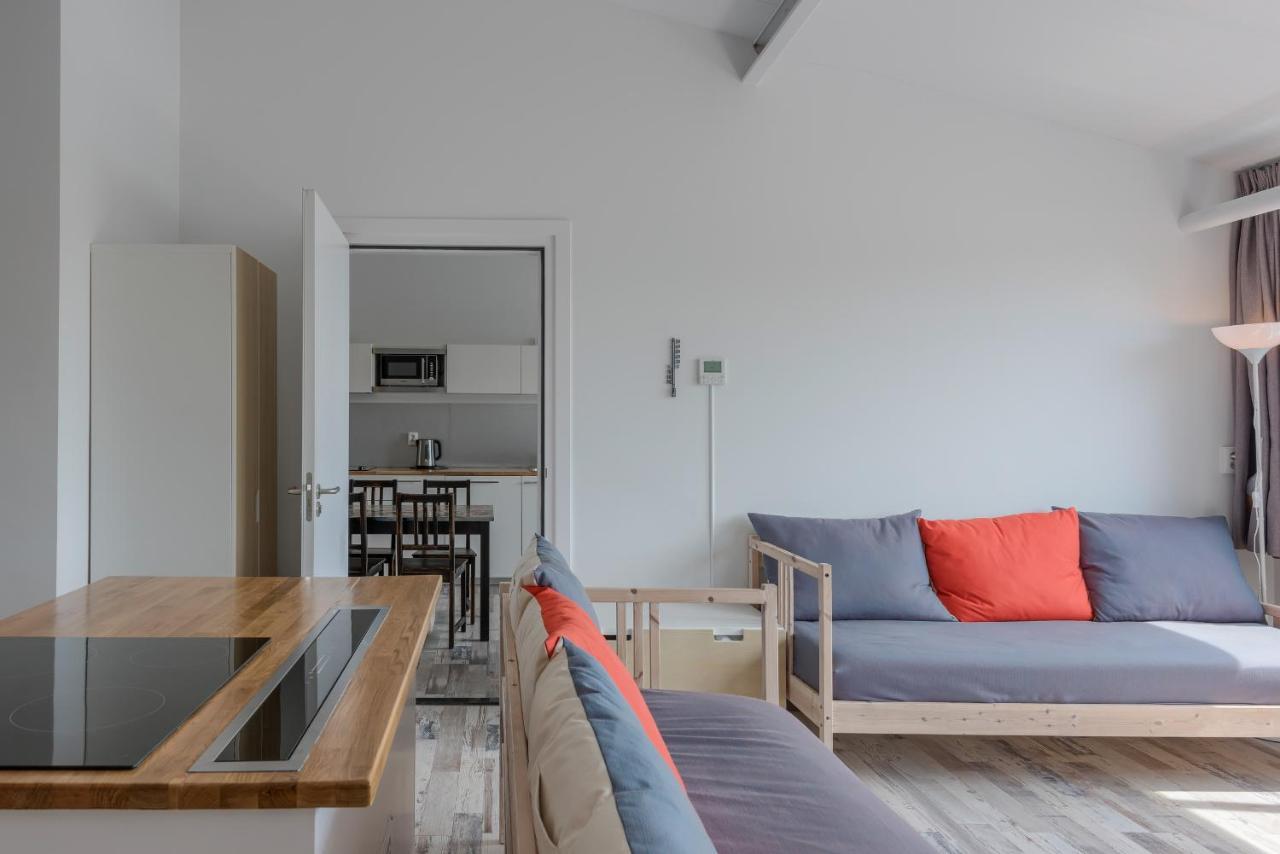 Appartementen Casa Del Lago Lisse Exteriér fotografie