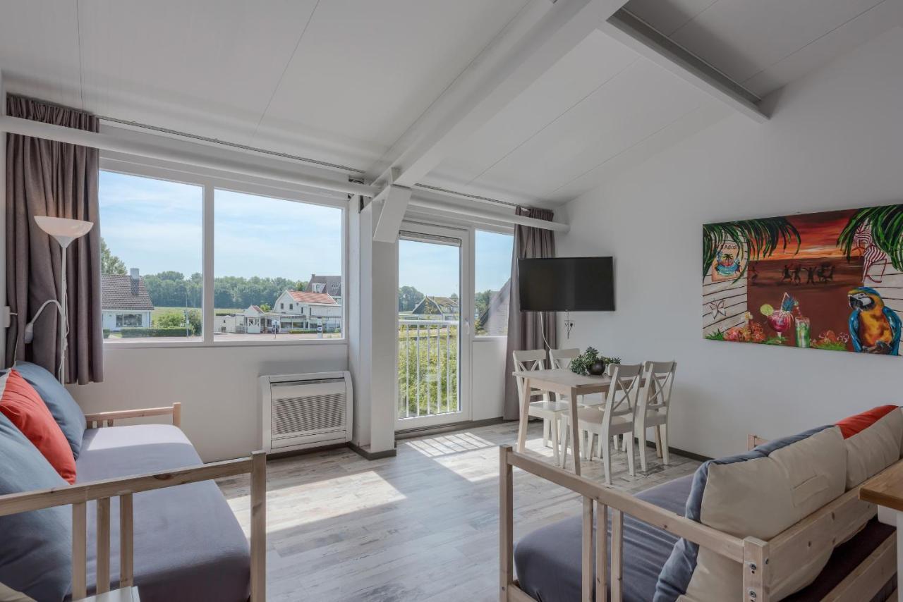 Appartementen Casa Del Lago Lisse Exteriér fotografie